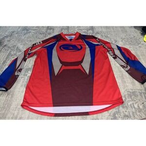 Answer Racing Jersey Shirt Sz XL XLarge Men's Motocross Motorcycle Dirt RED